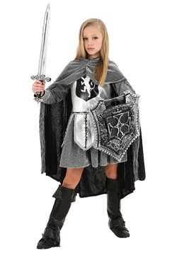 Vestido de caballero guerrero para niñas