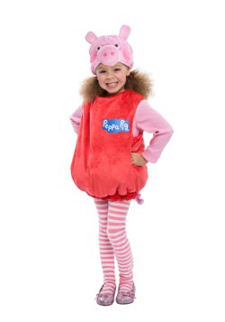 Disfraz de Peppa Pig burbuja