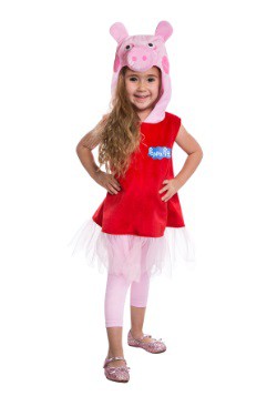 Disfraz de bailarina de Peppa Pig