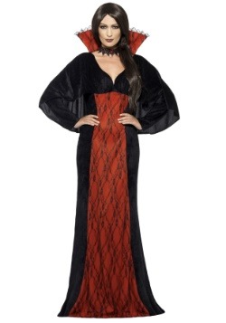 Disfraz para mujer de vampira mística