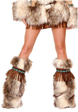 Fringe Eskimo Leg Warmers
