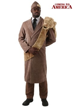 Disfraz de King Coming to America talla extra