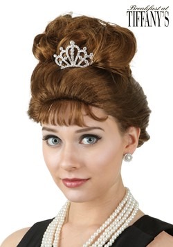 Peluca de Holly Golightly de Desayuno en Tiffany's
