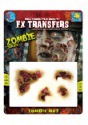 Kit de tatuaje 3D temporal Rot Zombie