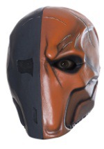 Máscara de látex Deathstroke para adulto