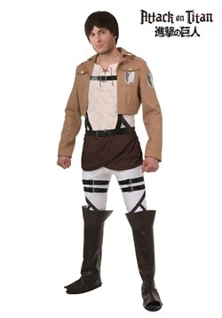 Disfraz Eren de Attack on Titan