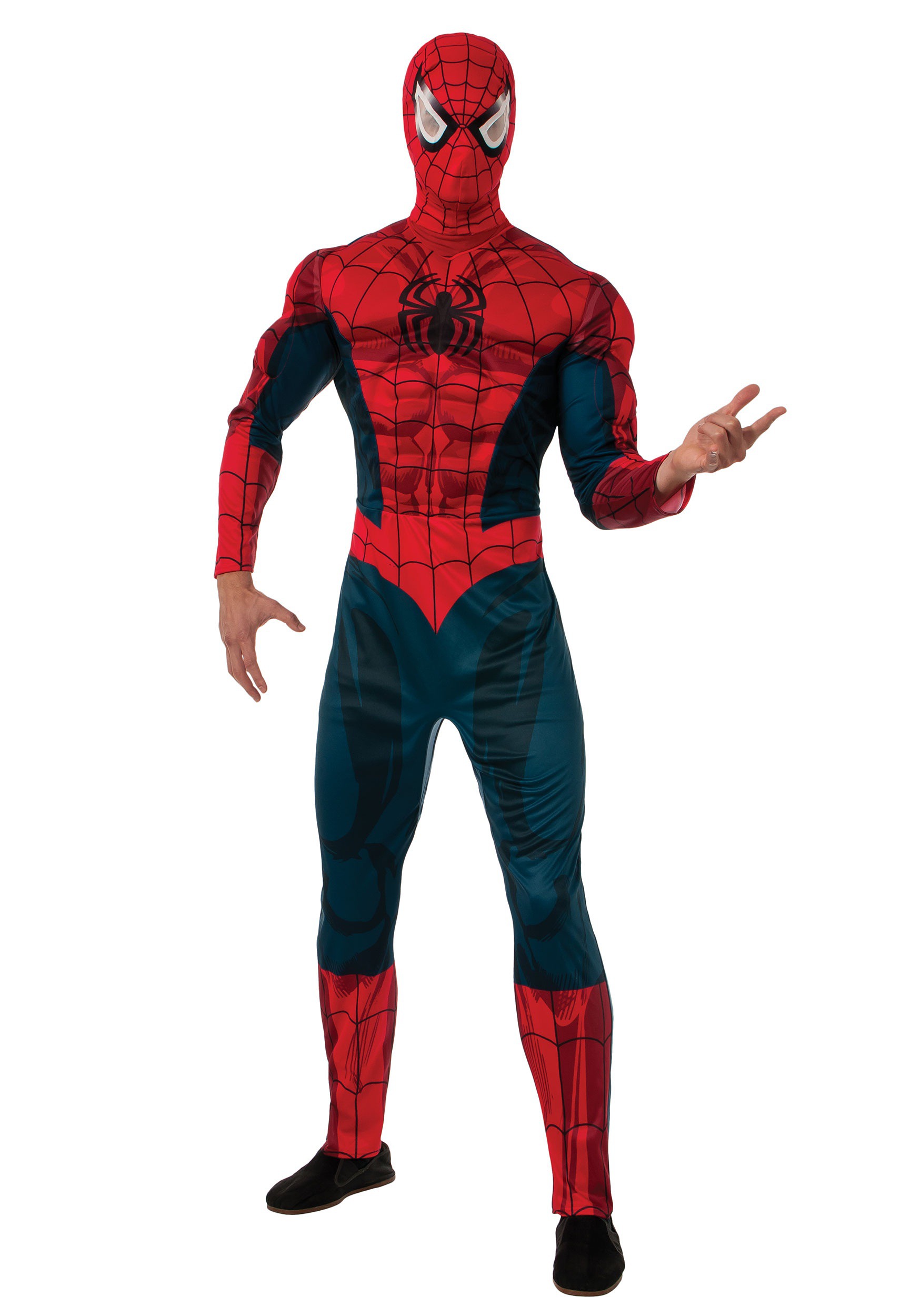 ≫ Disfraz Spiderman Adulto Calidad > Comprar, Precio y Opinión 2023