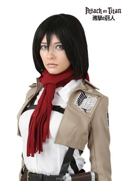 Peluca de Ackerman de Attack on Titan