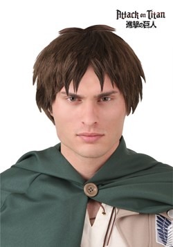 Peluca de Eren Yaeger de Attack on Titan