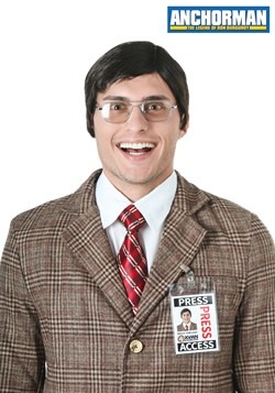 Kit de Brick Tamland de Anchorman