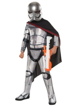 Niño Deluxe Star Wars Ep. 7 Disfraz de capitán Phasma