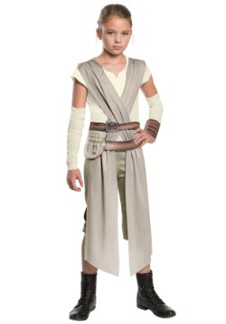 Niño clásico Star Wars Ep. 7 Rey Costume