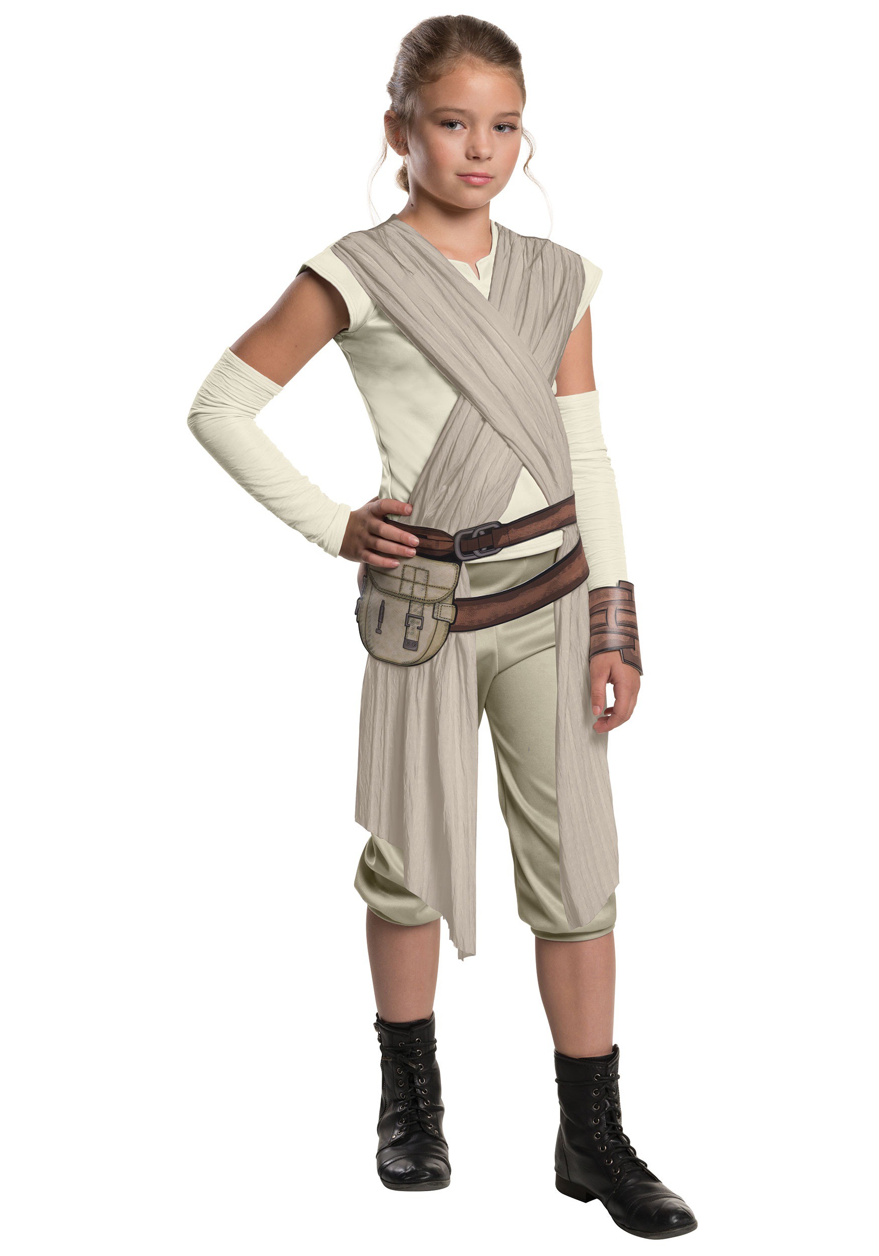 Niños CHICOS CHILDS DISFRAZ DE Jedi Robe Vestido de fantasía Traje De Star Wars Han Solo