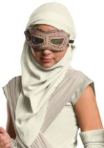 Star Wars Ep. 7 Rey Eye Mask con Hood Image 2
