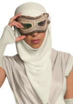 Adult Star Wars Ep. 7 Rey Eye Mask con capucha