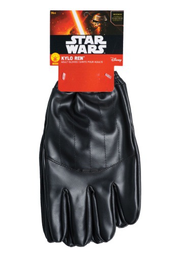 Adult Star Wars Ep. 7 guantes Kylo Ren