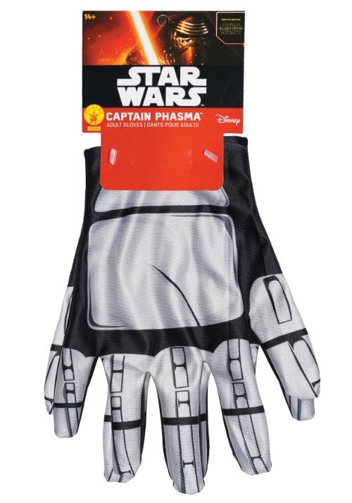 Adult Star Wars Ep 7 Capitán Phasma Gloves