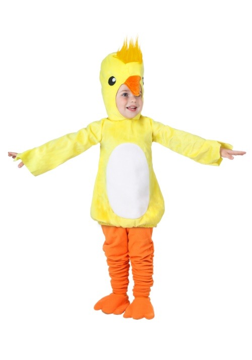 Disfraz de pato para niños pequeños