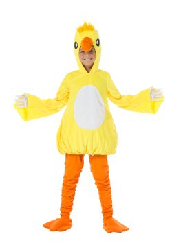 Disfraz infantil de pato