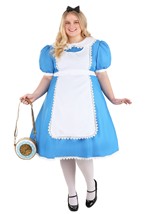 Plus Size Supreme Alice Costume Alt 5