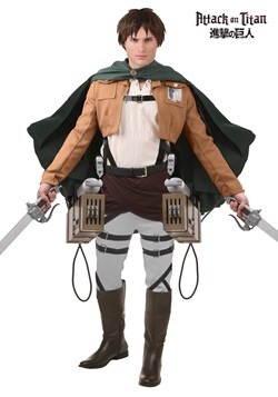 Disfraz de lujo de Eren Jaeger de Attack on Titan