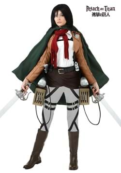 Disfraz de lujo de Mikasa de Attack on Titan