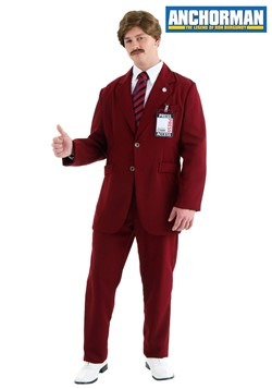 Traje Deluxe Ron Burgundy