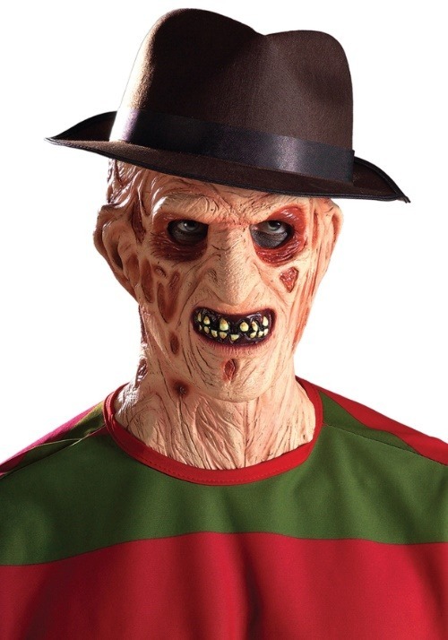 Sombrero fedora de Freddy para adulto