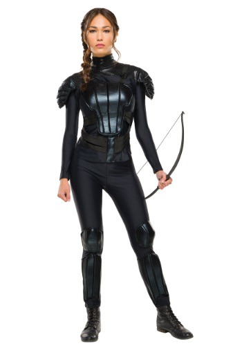 Disfraz de Katniss de Sinsajo para adulto