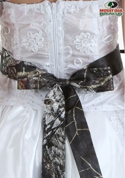 Mossy Oak 2 "Bridal Sash