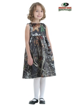 Vestido de niña de las flores de roble Mossy para niños pequ