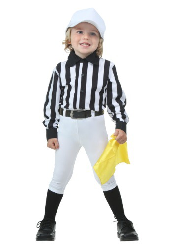 Disfraz árbitro para niños pequeños