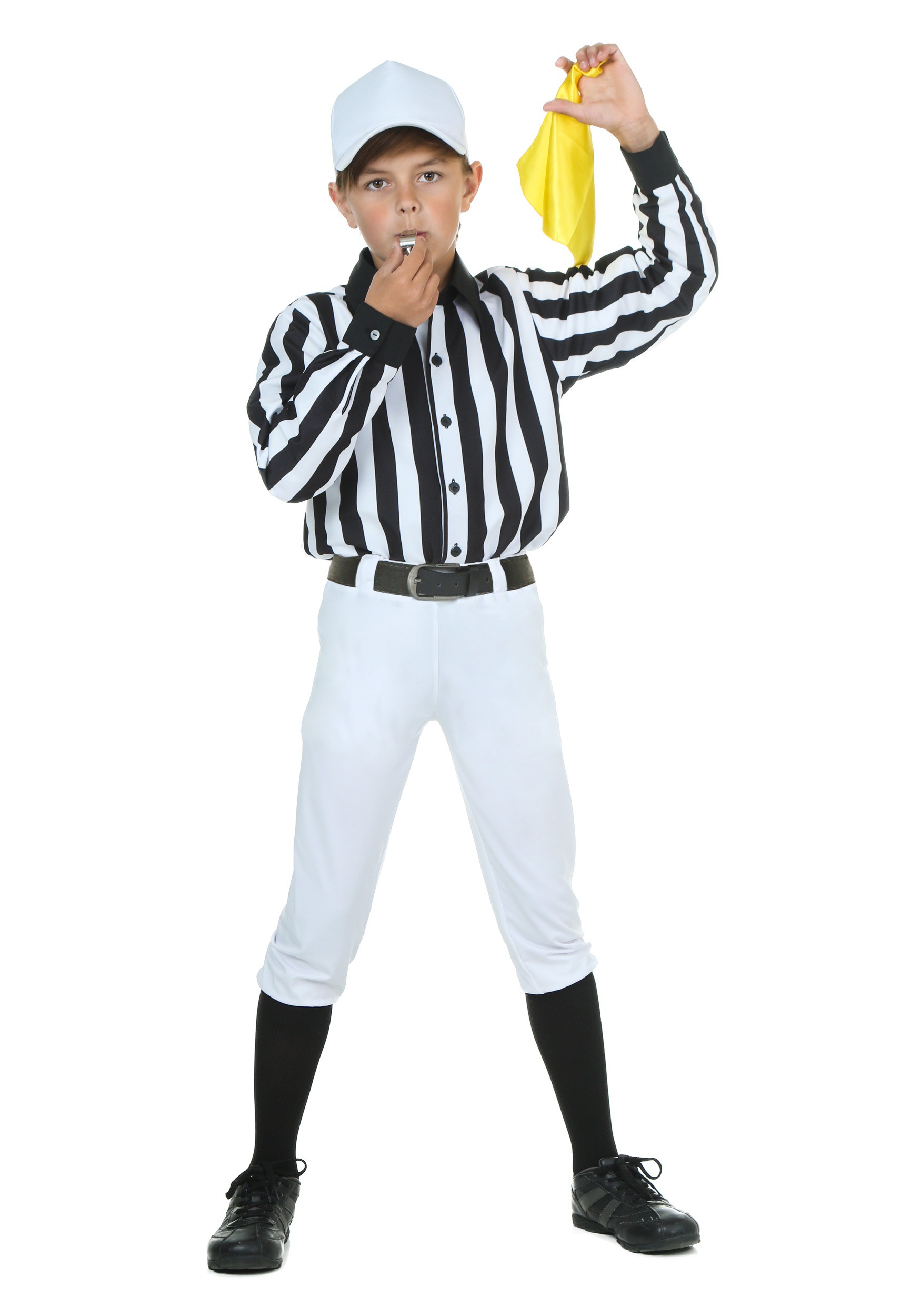 Liga MX: Árbitro usa uniforme como disfraz de Halloween