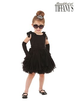 Disfraz de Holly Golightly de Breakfast at Tiffany's niños