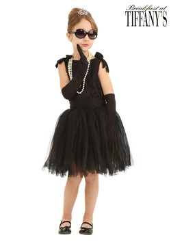 Disfraz infantil de Holly Golightly de Breakfast at Tiffany'