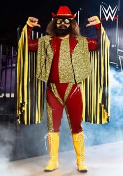 Disfraz de Randy Savage Macho Man talla extra