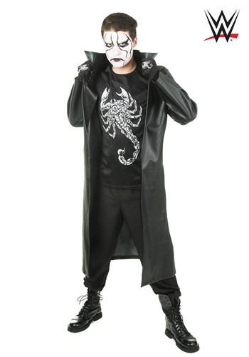 persona que practica jogging Bibliografía Minero Disfraces de lucha - Disfraz de Halloween para niños de la WWE