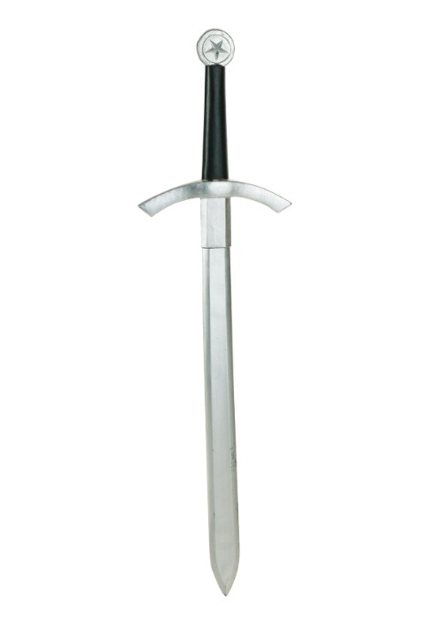 Espada de caballero de batalla medieval