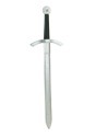 Espada de caballero de batalla medieval