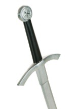 Espada medieval de caballero de batalla2