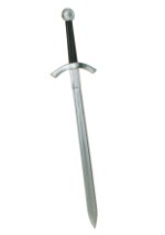 Espada medieval de caballero de batalla3