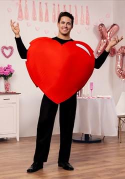 Disfraz de corazón para adulto