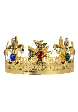 Corona del rey de metal