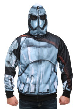 Sudadera con capucha del traje de Phasma del episodio 7 de S