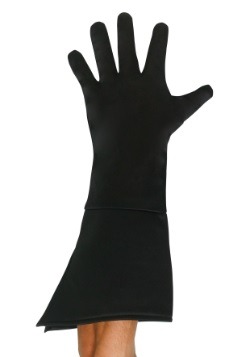 Guantes de superhéroe negro para niños