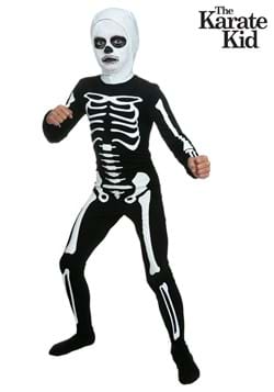 Disfraz infantil de esqueleto de Karate Kid