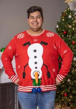 Suéter de navidad muñeco de nieve