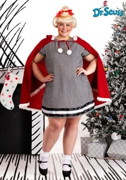 Disfraz chica navideña talla extra