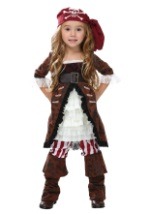 Disfraz de pirata de abrigo café para niños pequeños