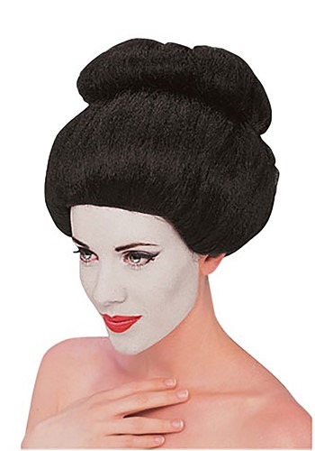 Peluca Geisha